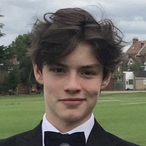 Louis Partridge at age 16