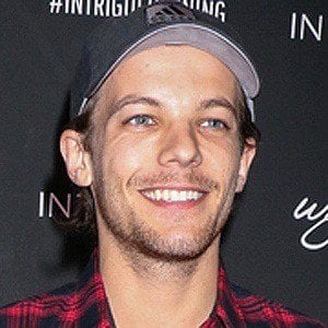 Louis Tomlinson at age 24