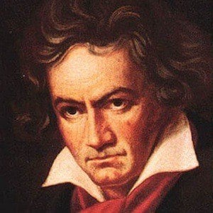 Ludwig van Beethoven Headshot 2 of 10