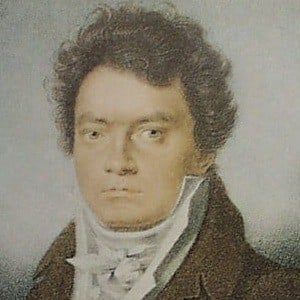 Ludwig van Beethoven Headshot 5 of 10