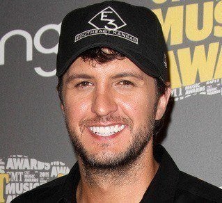 Luke Bryan at age 34