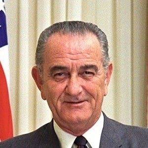 Lyndon B. Johnson Headshot 2 of 10