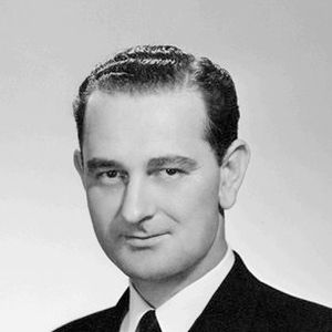 Lyndon B. Johnson Headshot 3 of 10