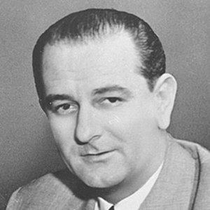 Lyndon B. Johnson Headshot 4 of 10