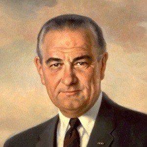 Lyndon B. Johnson Headshot 10 of 10