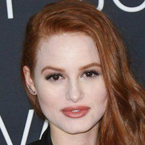 Madelaine Petsch at age 21