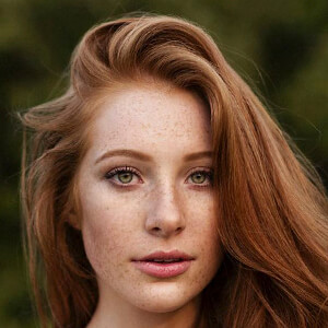 Madeline Ford at age 19