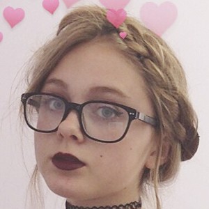 Madi Brianne at age 13