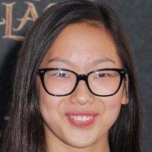 Madison Hu at age 13