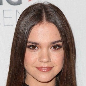 Maia Mitchell at age 24