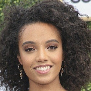 Maisie Richardson-Sellers at age 26