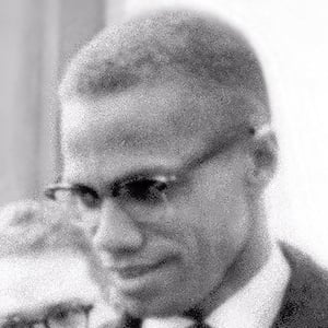 Malcolm X Headshot 6 of 6