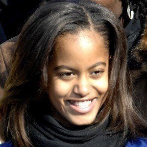 Malia Obama Headshot 2 of 5