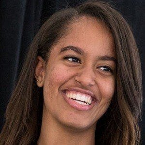 Malia Obama Headshot 3 of 5