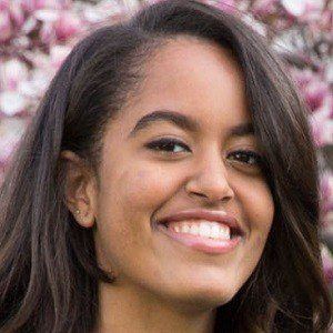 Malia Obama Headshot 5 of 5