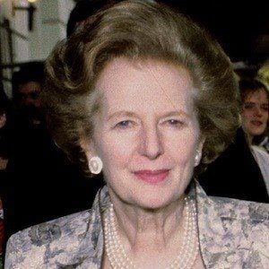 Margaret Thatcher Headshot 2 of 9