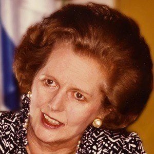 Margaret Thatcher Headshot 4 of 9