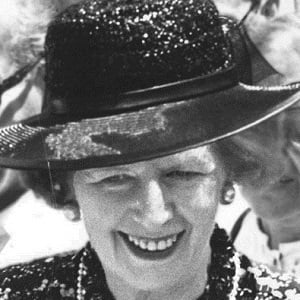 Margaret Thatcher Headshot 5 of 9