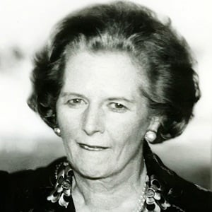 Margaret Thatcher Headshot 6 of 9