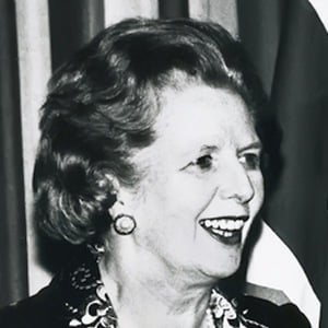 Margaret Thatcher Headshot 7 of 9
