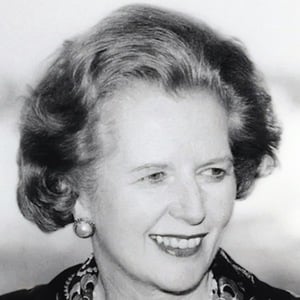Margaret Thatcher Headshot 8 of 9