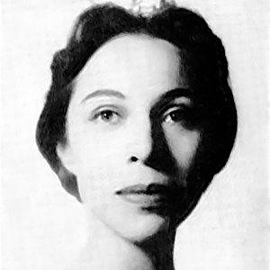 Maria Tallchief Headshot 2 of 3