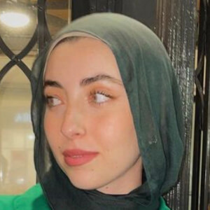 Mariam Kudsi at age 19