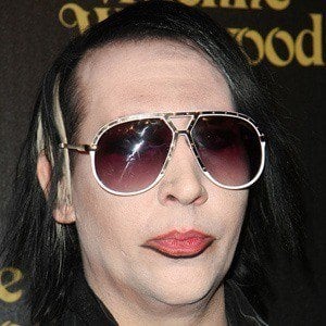 Marilyn Manson at age 42