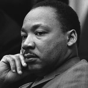 Martin Luther King Jr. at age 37