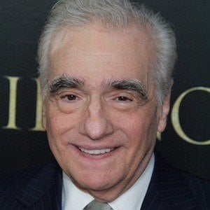 Martin Scorsese at age 74