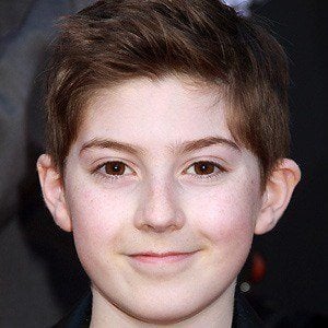 Mason Cook at age 12