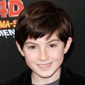 Mason Cook at age 11