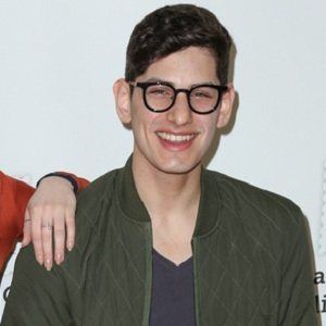 Matt Bennett at age 23