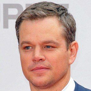 Matt Damon at age 47