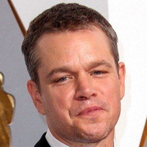 Matt Damon Headshot 4 of 6