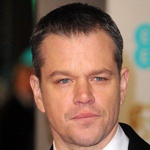 Matt Damon Headshot 5 of 6