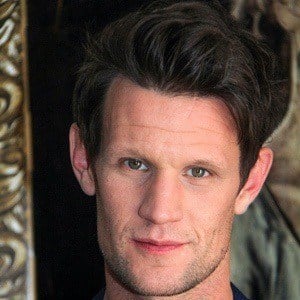 Matt Smith at age 33