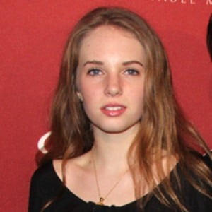 Maya Hawke at age 15