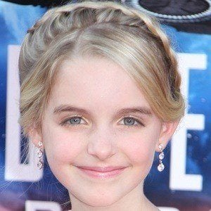 Mckenna Grace at age 9