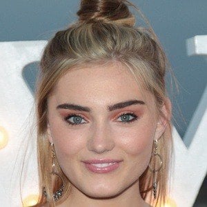 Meg Donnelly at age 17