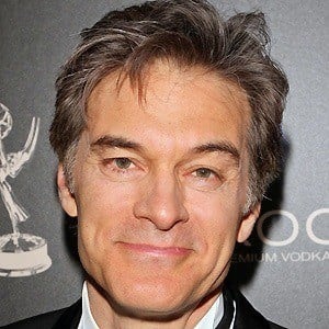 Mehmet Oz at age 53