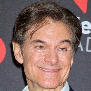 Mehmet Oz at age 56