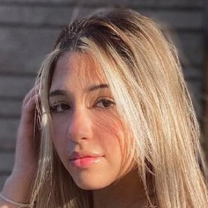 Mela Martinez at age 18