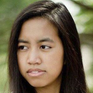 Melanie Dernoga at age 18