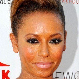 Mel B at age 37