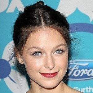 Melissa Benoist at age 24