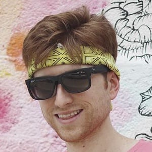 Michael Gregory at age 32