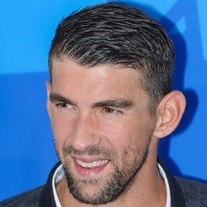 Michael Phelps at age 33