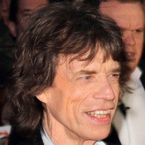 Mick Jagger Headshot 3 of 6