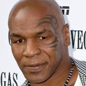 Mike Tyson at age 44